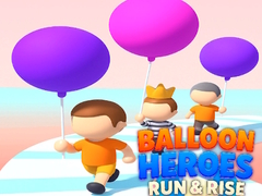 Παιχνίδι Balloon Heroes Run & Rise