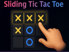 Παιχνίδι Sliding Tic Tac Toe