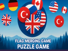 Παιχνίδι Flag Merging Game Puzzle Game