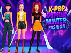 Παιχνίδι K-Pop Demon Hunter Fashion
