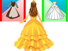 Παιχνίδι Princess Dress Up Run