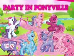 Παιχνίδι Party in Ponyville