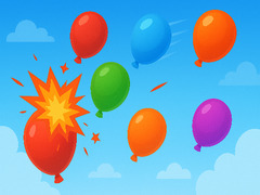Παιχνίδι Balloon Pop Frenzy