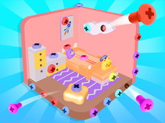 Παιχνίδι Screw Sort 3D: Screw Puzzle
