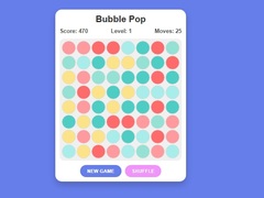 Παιχνίδι Bubble Pop