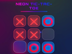 Παιχνίδι Neon Tic Tac Toe