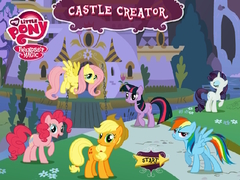 Παιχνίδι My Little Pony Castle Creator