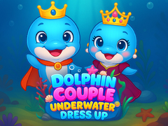 Παιχνίδι Dolphin Couple Underwater Dress Up
