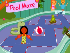 Παιχνίδι Kelly Club: Pool Maze