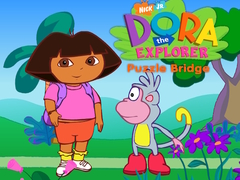 Παιχνίδι Dora The explorer Puzzle Bridge