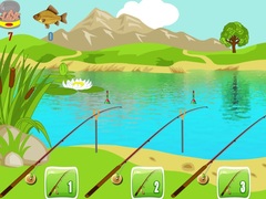 Παιχνίδι Fishing With Three Rods