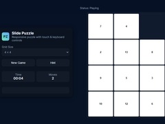 Παιχνίδι Sliding Puzzle