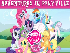 Παιχνίδι  My Little Pony Friendship magic Adventures in Ponyville