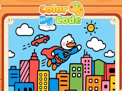 Παιχνίδι Color By Code Super Duck