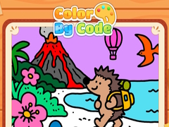 Παιχνίδι Color By Code Volcano Hedgehog