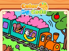 Παιχνίδι Color By Code Spring Travel
