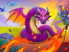 Παιχνίδι Worms Zone a Slithery Snake