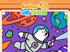 Παιχνίδι Color By Code Space Bear