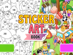 Παιχνίδι Sticker Art Book 