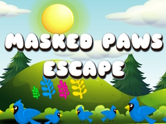 Παιχνίδι Masked Paws Escape