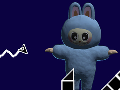 Παιχνίδι Labubu Geometry Dash