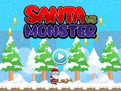 Παιχνίδι Santa Vs Monster