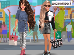 Παιχνίδι Long Hair Friends 2 Even Longer Hair