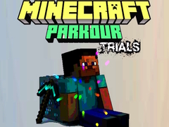Παιχνίδι Minecraft Parkour Trials
