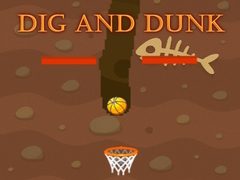 Παιχνίδι Dig and Dunk