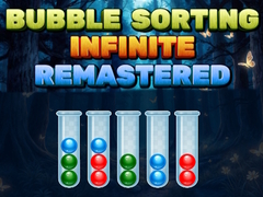 Παιχνίδι Bubble Sorting Infinite Remastered 