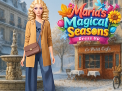 Παιχνίδι Maria's Magical Seasons Dress Up
