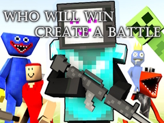 Παιχνίδι Who Will Win Create a Battle