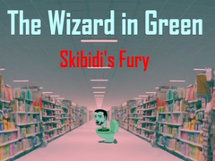 Παιχνίδι The Wizard Green Skibidis Fury