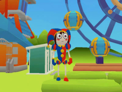 Παιχνίδι Build Amusement Park with Pomni