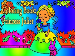 Παιχνίδι Coloring Book: Princess Juliet