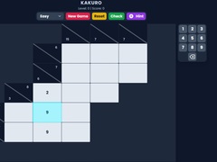 Παιχνίδι Puzzler Kakuro