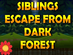 Παιχνίδι Siblings Escape From Dark Forest