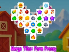 Παιχνίδι Merge Tiles: Farm Frenzy