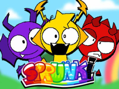 Παιχνίδι Sprunki: Adventures in Melodia