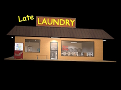 Παιχνίδι Late Laundry