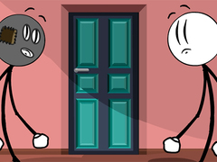 Παιχνίδι Stickman Doors and Island