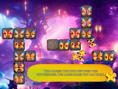 Παιχνίδι Mahjong Solitaire Butterfly Connect