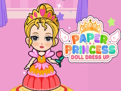 Παιχνίδι Paper Princess Doll Dress Up