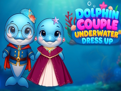 Παιχνίδι Dolphin Couple Underwater Dress Up