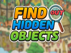 Παιχνίδι Find Out Hidden Object