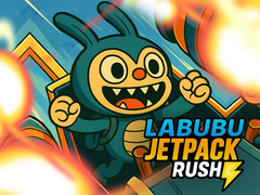 Παιχνίδι Labubu Jetpack Rush