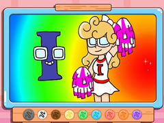 Παιχνίδι Coloring Book: Alphabet Lore I