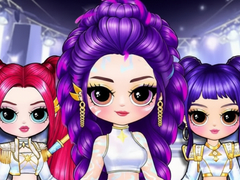 Παιχνίδι Jigsaw Puzzle: Kpop Idol Golden Live