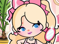 Παιχνίδι Jigsaw Puzzle: Aha World Barbie Dollhouse