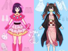Παιχνίδι Anime Doll - DIY Cosplay Girl